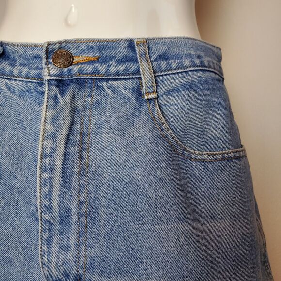 Vintage 90s Sostanza Jeans Shorts Jorts - Picture 4 of 5